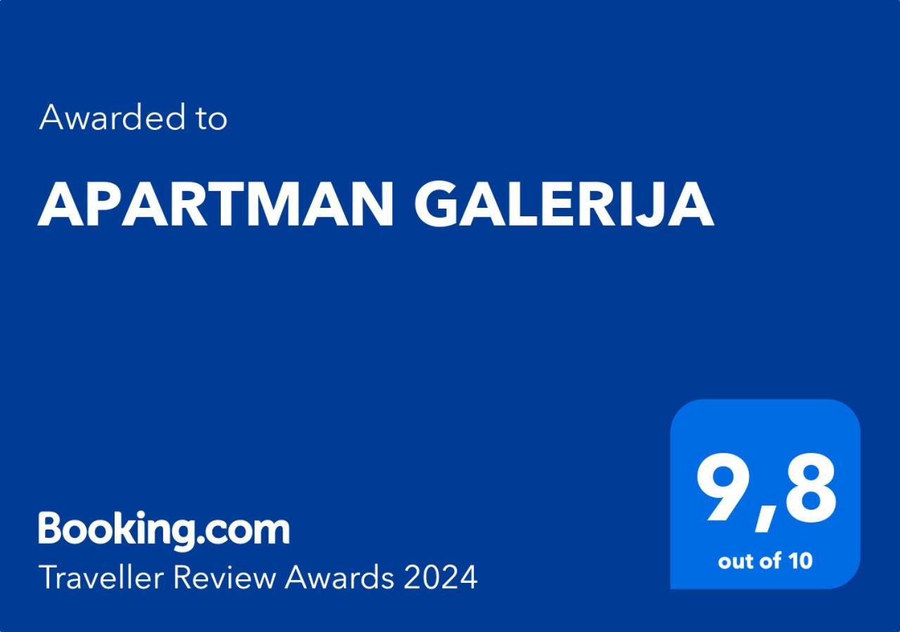 Apartman Galerija Ogulin Esterno foto
