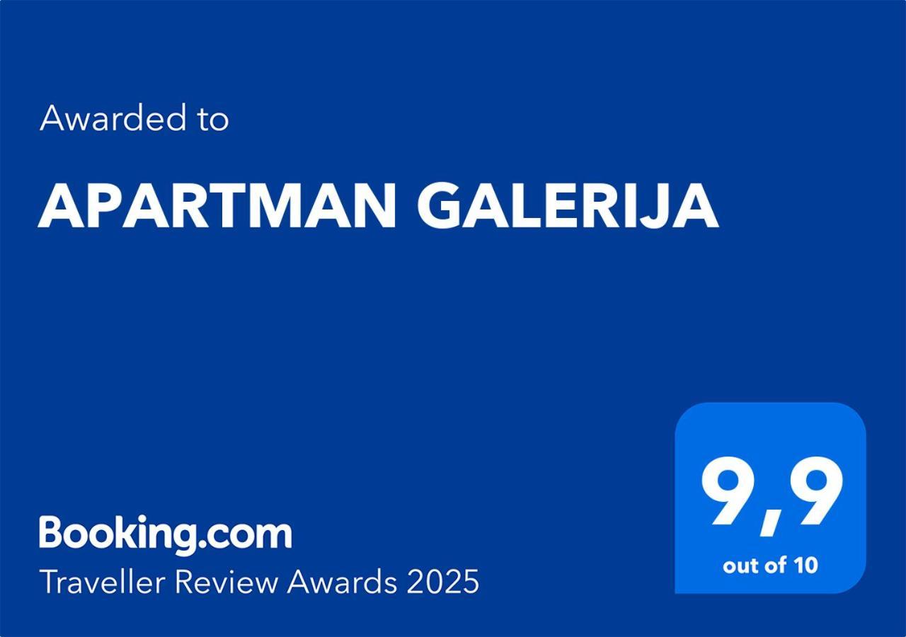 Apartman Galerija Ogulin Esterno foto